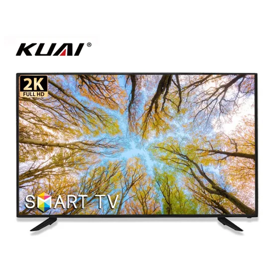 TV LED a prezzo di fabbrica più economico Televisore a schermo piatto da 65''75 pollici Android Smart TV 2K FHD 4K UHD TV