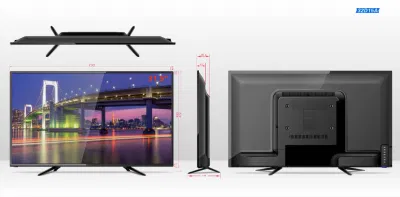 Smart LED TV UHD da 55 pollici Grado a Pannello Android9.0 Prezzo all'ingrosso di fabbrica OEM