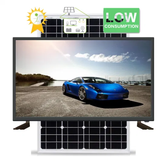 TV solare LCD LED DVB da 32 pollici economico 2K HD FHD 1080P