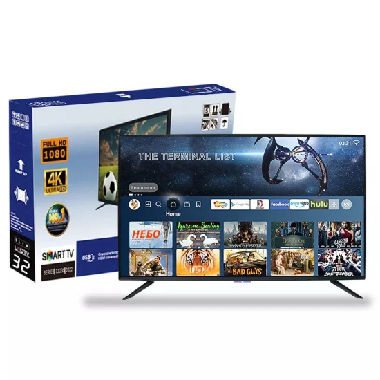 TV TV LED LCD dal design frameless 4K UHD da 55