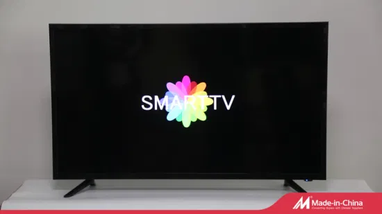Prezzo di fabbrica a buon mercato 32 40 43 50 55 60 65 Smart Android LCD LED TV 4K TV TV a schermo piatto HD LCD LED Miglior Smart TV