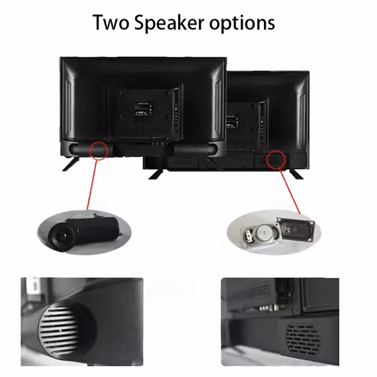 Vendita all'ingrosso Android Television 4K Smart TV a schermo piatto TV LED UHD da 110 pollici