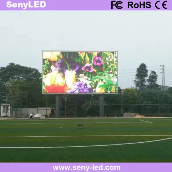 Pannello schermo video digitale impermeabile esterno P5/P6/P8/P10 Display pubblicitario commerciale a LED per scheda TV elettronica gigante