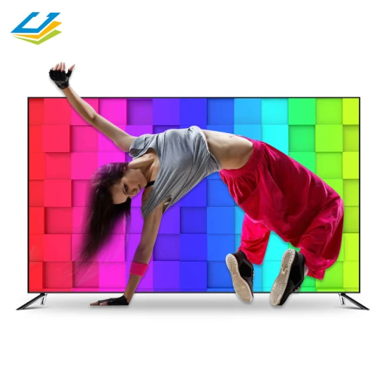 TV domestica TV LED LCD 4K UHD da 55