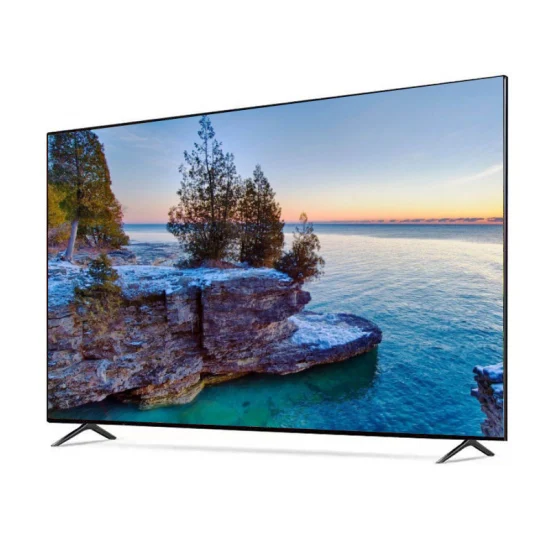 Televisione 2K 4K Smart TV LED 43 50 55 65 75 pollici con WiFi Android Youtube Google Netflix