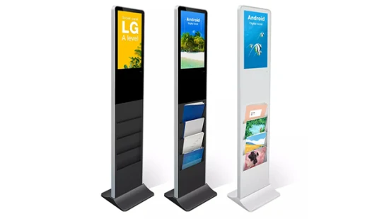 Display per segnaletica digitale per chiosco interattivo per pubblicità LCD per interni da 21,5 pollici LCD LED IPS per ODM OEM