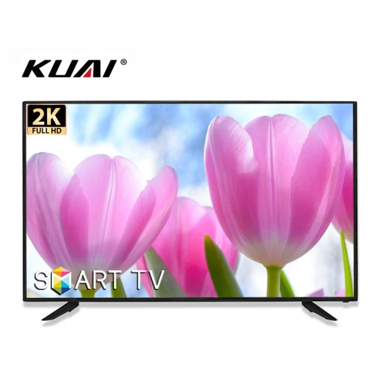 Prezzo di fabbrica più economico TV LED OEM Televisore a schermo piatto da 65 pollici Android Smart TV 2K 4K FHD